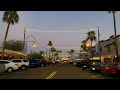 Old Town Scottsdale 4K Driving Tour | Scottsdale Arizona Drive Through