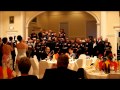 Marines sing Marine Corps Hymn