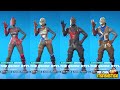 Top 50 Icon Series Dances & Emotes in Fortnite! (Get Griddy, Houdini, Entranced)