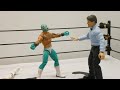 JWS - Rey Mysterio vs Andrade 