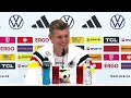 🎙️ Pressekonferenz der Nationalmannschaft mit Toni Kroos
