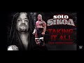 Main Event Jey Uso, Jimmy Uso, Solo Sikoa, Roman Reigns Theme Songs!