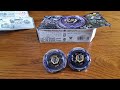 Unboxing: scythe Kronos takara tomy toupie beyblade metal fury (faux vs vrais toupie)