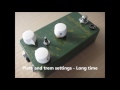 Dr Scientist Reverberator reverb demo