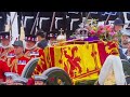 HM Queen Elizabeth II Funeral,  Massed Pipes & Drums