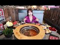 ALL YOU CAN EAT GIANT RING OF MEAT! Chinese Hotpot MUKBANG at Liuyishou in San Diego, CA
