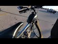 The Stimulus Bike: My YD100 2 stroke motorized bike build