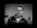 1943 U.S. NAVY INDUCTION   WWII SOCIAL GUIDANCE TRAINING FILM 
