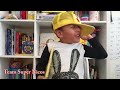 5 year old reads How to Catch the Easter Bunny | Kids Book Read Aloud | Team Super Nicos