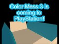 Color Mess 3 | Big Updates