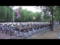 Beating Retreat Royal Marines 2014