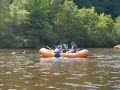 Swimming in the River