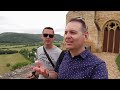 We DRUNK the Chateau | Tour of Beynac-et-Cazenac FRANCE VAN LIFE