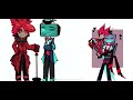 Hazbin hotel reacts to ships (Short) (bad)(lazy)