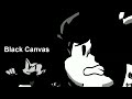 Neo's Awesome Friday Night - Black Canvas