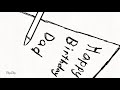 “Broken Pencil” - Comedy Animation for my Dad