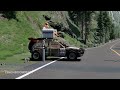 Massive Spike Strip Pileup Car Crashes #112 – BeamNG Drive | CrashBoomPunk