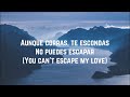 Enrique Iglesias - Escapar (Lyrics)
