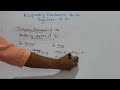 Respiratory Mechanism for the regulation of pH || Biochemistry|| Acid Base Balance