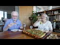 Sicilian Pizza | Kitchen on the Cliff with Giovanna Bellia LaMarca