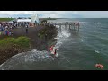 Zwemtocht Stavenisse - Stalland 19-08-2017 met dronebeelden