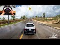 Mercedes AMG E63S BRABUS | Forza Horizon 5 | Steering Wheel Gameplay