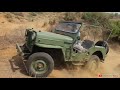 Jeep CJ3B, Storme, Fortuner, Thar, Pajero Sport, D-Max: Weekend Offroading | May2018