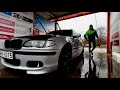 BMW e46 car wash