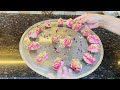 स्टफ्ड लीची सन्देश ✨Stuffed Lichi Sandesh 🤤🤤