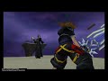 ZEXION DATA BATTLE BOSS EASY (CRITICAL) KH2