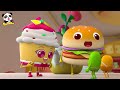 Yummy Foods Family Ep 1 - The Big Wolf is Coming | BabyBus TV - Kids Cartoon