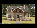 The Most Charming Cottage / House Design With A Wrap-Around Porch & An Attic