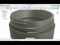 Fusion 360: Jars With Threaded Lids (For 3D Printing)