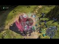 Intense Arbiter Gameplay - Halo Wars 2