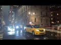 NYC LIVE RAIN STORM Thursday Night