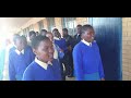 Dingeka High School 🏫 commemorate 27 April 2022 Freedom day (1)