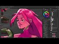 rendering tips and tricks | speedpaint + commentary