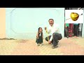 Man is measuring Jyoti height||World's Smallest girl||