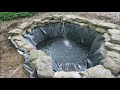 Digging a 400 Gallon Backyard GoldFish Pond (HOW-TO)