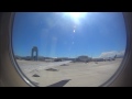 United Flight 380 SFO to LAS 9/3/13 Decent/Approach/Landing