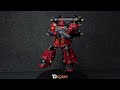 Psycho Zaku [Thunderbolt] HG 1/144 | SPEED BUILD| ASMR BUILD | Model kit by Weimei