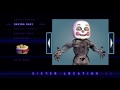 Five Nights at Freddy's 1 2 3 4 World, Sister Location All Animatronics [EXTRAS]