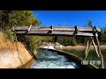 Rattlesnake Rapids (4K) POV - Lagoon Amusement Park
