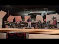 Everglades HS Winter Showcase Concert Band song 2