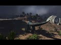 indominus rex explores scorched earth