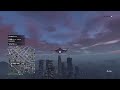 GTA Online   Raiju killing Enemy Raiju Parachutist