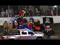 Wayne Johnson Crash 2024 Kubota High Limit Racing at Texas Motor Speedway