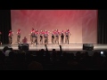 Battle Of The Dance Lines 2012 - ( Creekside HS - Golden Essence )