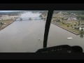 Part 1 of 2 - R22 helicopter tour up the Saginaw river buzzing boats, bridges and deer