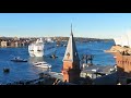 Pacific Explorer, P&O, Leaving Circular Quay, Sydney Harbour